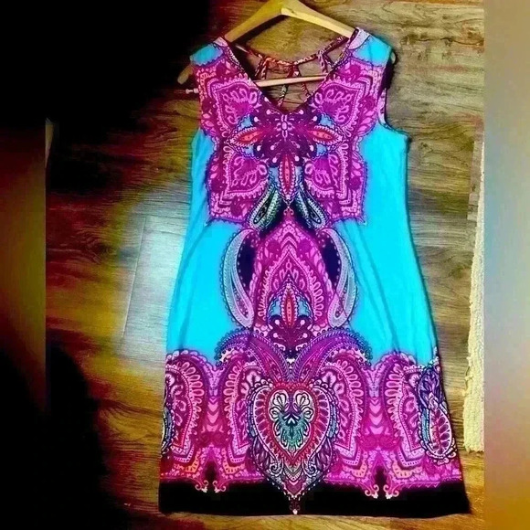 MSK ladies sundress Size M. - Picture 2 of 10